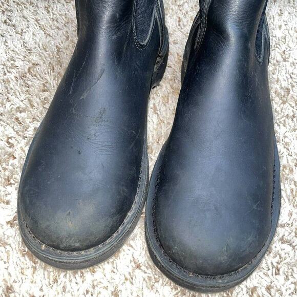 Danner Lookout Station Office 6” Pull On Slip Resistant Ankle Boots Sz 9 main image 7